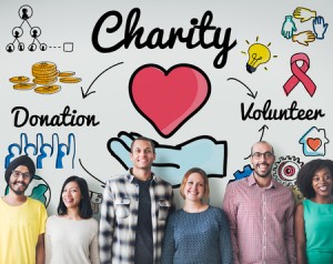54332596 - charity donate welfare generosity charitable giving concept